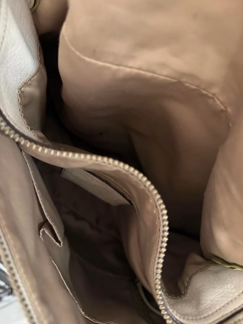 Coach Pebbled Leather Hobo Bag